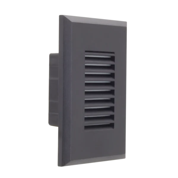 LED SGL Step Light Vertical Louver