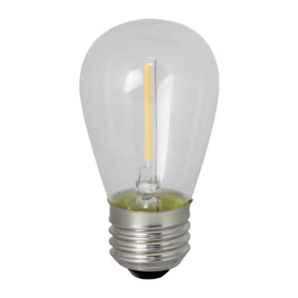 LED S14 Filament 2700K (Warm White Light)