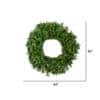 Pre-Lit 84″ Warm White, Cheyenne Pine Wreath