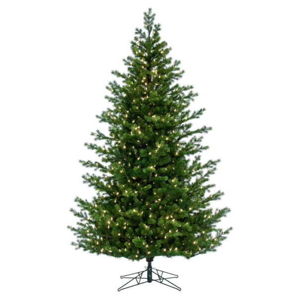 Pre-Lit 10′ Warm White, Eagle Frasier Christmas Tree