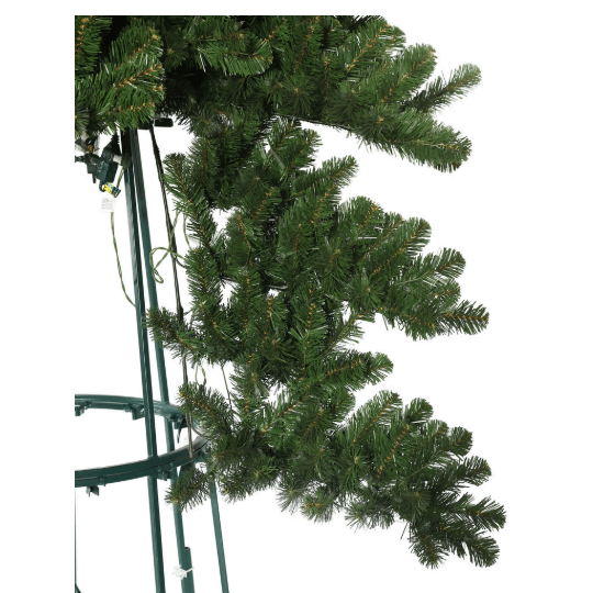Oregon Fir Frame Christmas Tree (Pre-Lit) Multi-Colored 16′