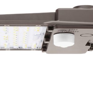 RLD LED Parking Lot Light 100 Watts Straight Arm