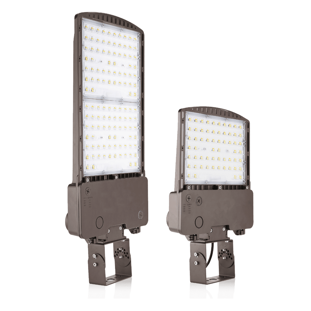 RLD LED Parking Lot Light 300 Watts Adjustable Slip Fitter Arm