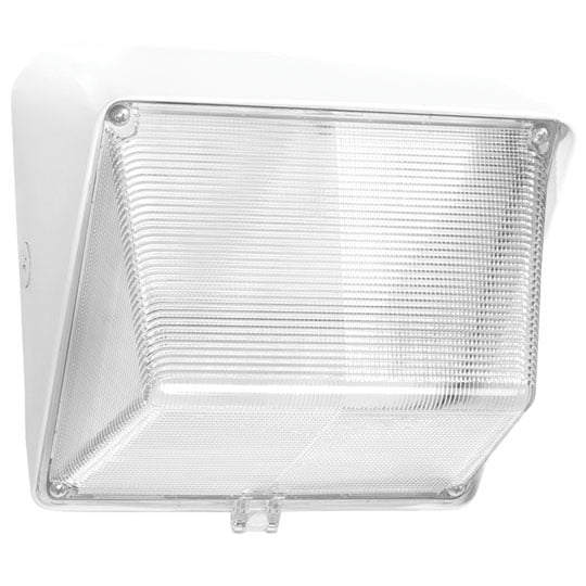 120-277V 30W LED Wallpack in Bronze & White – LED Spot