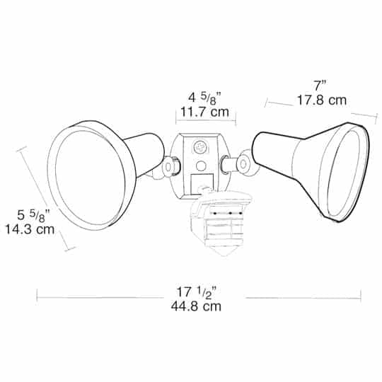 360 Bell Sensor Light