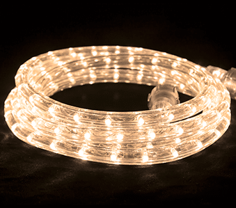 LED Flexible Rope Light 3000K (Warm) 30 Feet