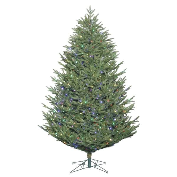 Deluxe Frasier Christmas Tree (Pre-Lit) Multi-Colored 14′