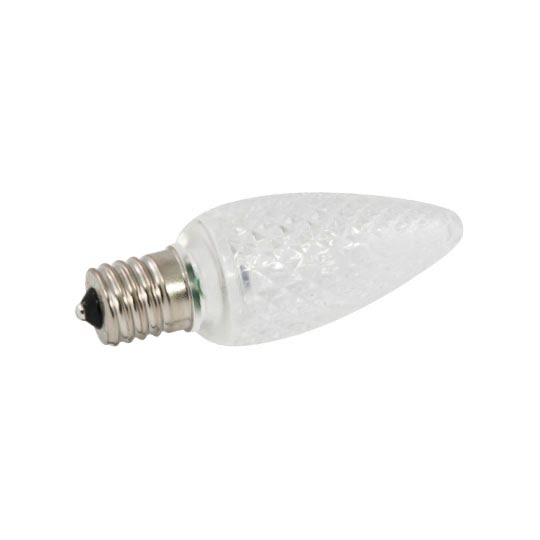 LED C9 Bulbs (Pack of 25) Assorted Smooth Transparent