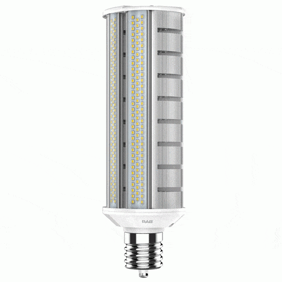 Retrofit LED Bulb for Metal Halide Wallpacks (Mogul Base) 40 Watts 4000K (Neutral White)
