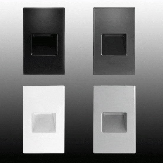 LED Recessed Steplight Vertical 2700K (Residential Warm)