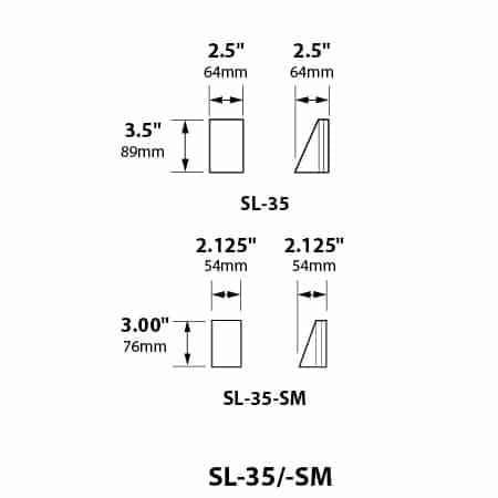 SL35 Surface Step Light