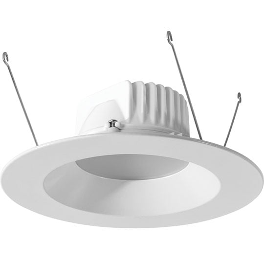 LED Retrofit Downlight 4" 3000K (Warm) Without Baffle
