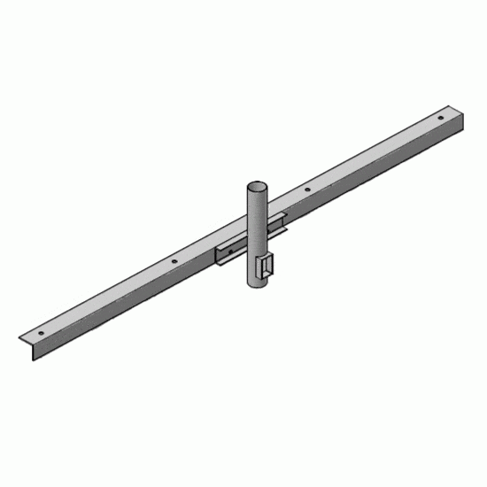Angle Iron Cross Arms (Steel Poles) 5 Light