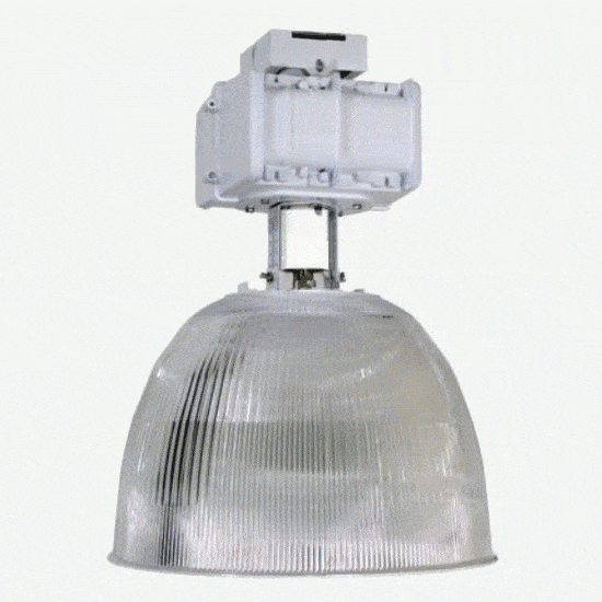 16" Acrylic Metal Halide High Bay (480V) 400 Watts Metal Halide Drop Lens