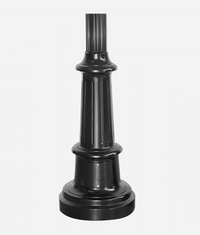 12′ 4″ Pole with 29A Acrylic Acorn Globe