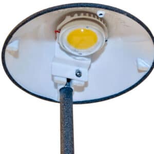 REPLACEMENT 4W 3000K 12VDC ROUND LED FLAT PANEL ONLY