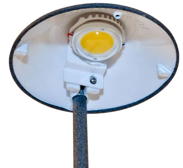 REPLACEMENT 4W 3000K 12VDC ROUND LED FLAT PANEL ONLY