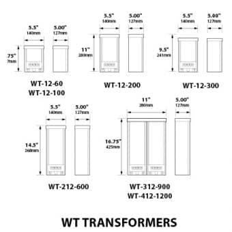 300W Single Circuit 277V Transformer