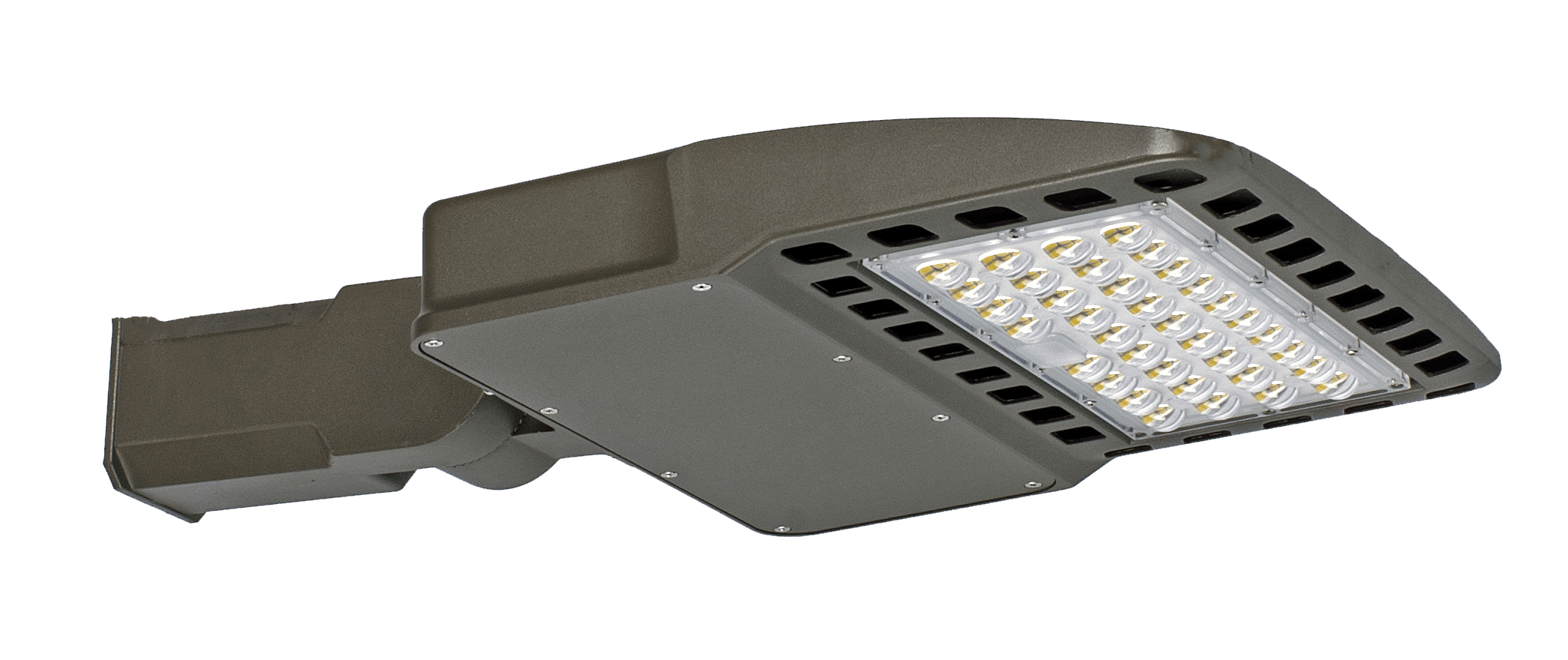 JLD LED Parking Lot Light Fixture