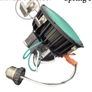 LED Retrofit Module for R-40/PAR-38