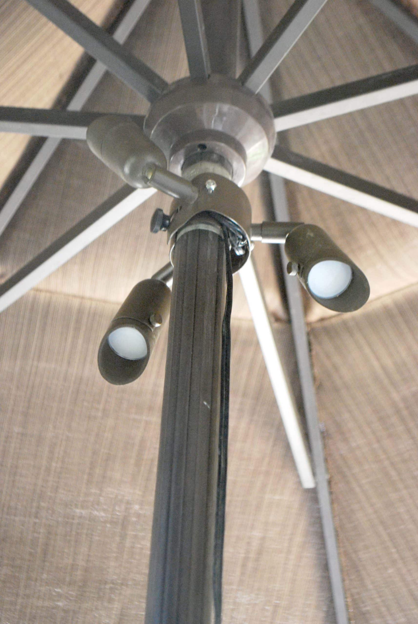 UL03 Umbrella Light (Triple Head)
