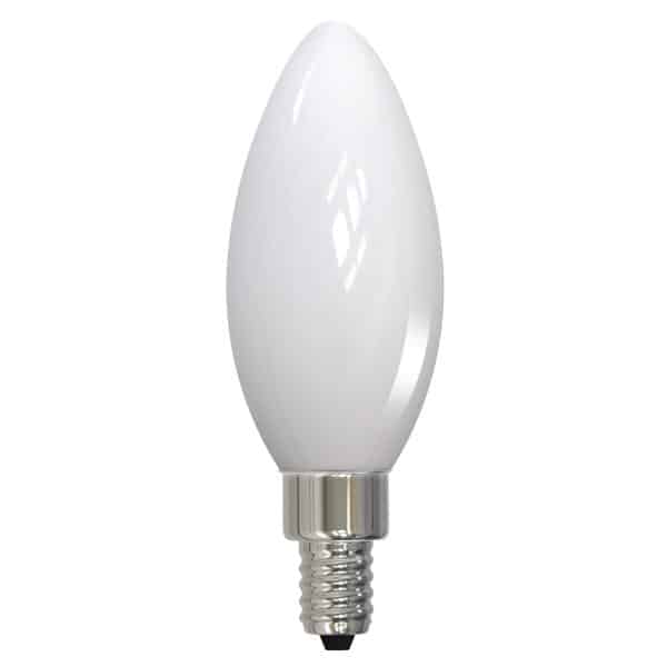 LED B11(milky) 3.6W 2700k Filament