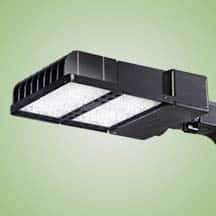 High Lumen Output Cutlass LED Area Light