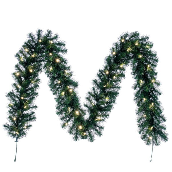 9′ Douglas Fir Artificial Garland