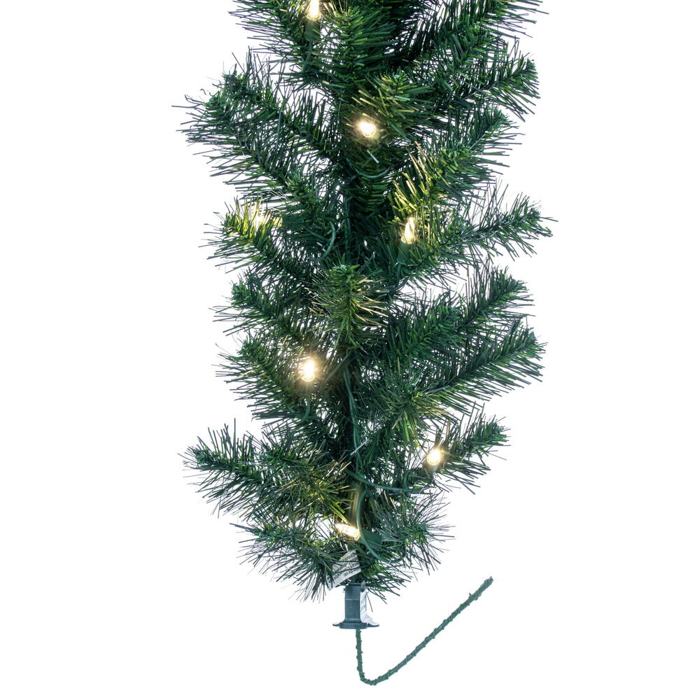 9′ Douglas Fir Artificial Garland