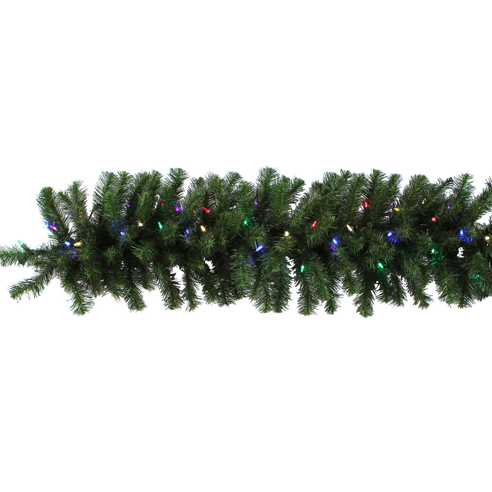 9′ Douglas Fir Artificial Garland