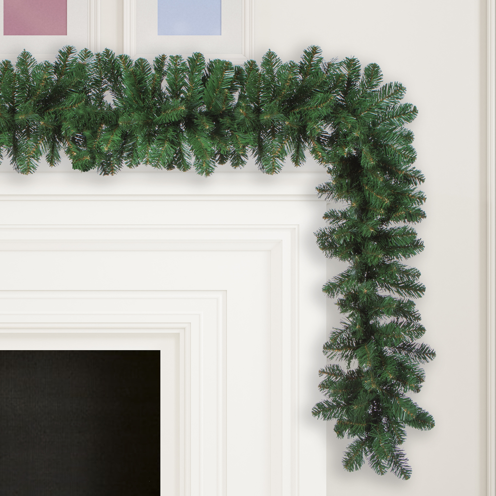 9′ x 14″ Oregon Fir Artificial Garland