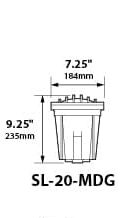 Well Light SL20MD 120V – NO LAMP